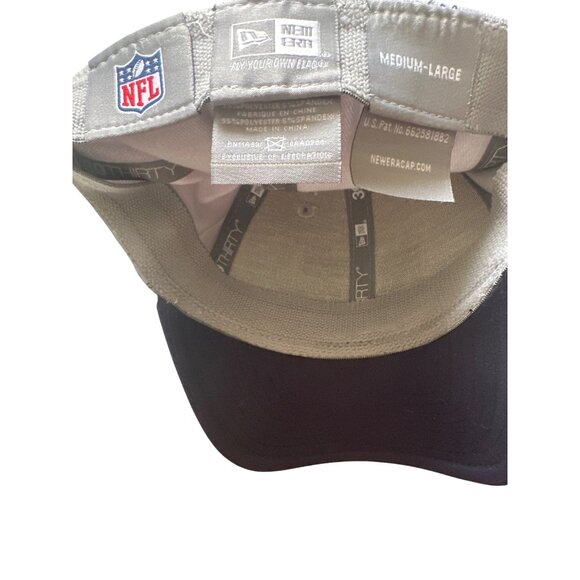Dallas Cowboys NFL 39Thirty Flex Fit Cap By New Era Medium-Large Beige & Navy Em - Picture 4 of 4